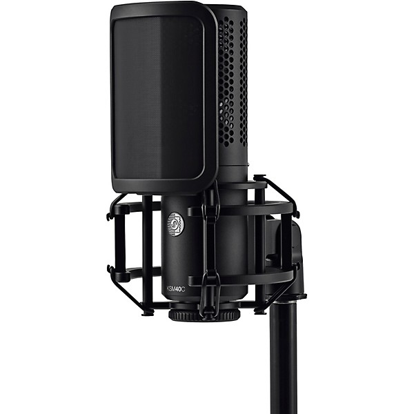 Shure KSM40C Large-Diaphragm Cardioid Condenser Microphone
