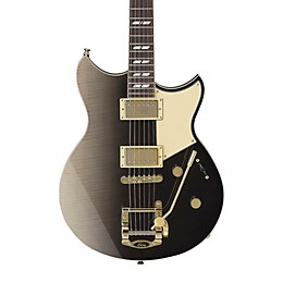 Yamaha RSP20B 60th Anniversary Revstar Electric Guitar - Noble Black Burst