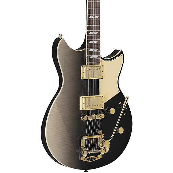 Yamaha RSP20B 60th Anniversary Revstar Electric Guitar - Noble Black Burst