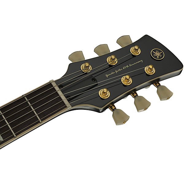 Yamaha RSP20B 60th Anniversary Revstar Electric Guitar - Noble Black Burst