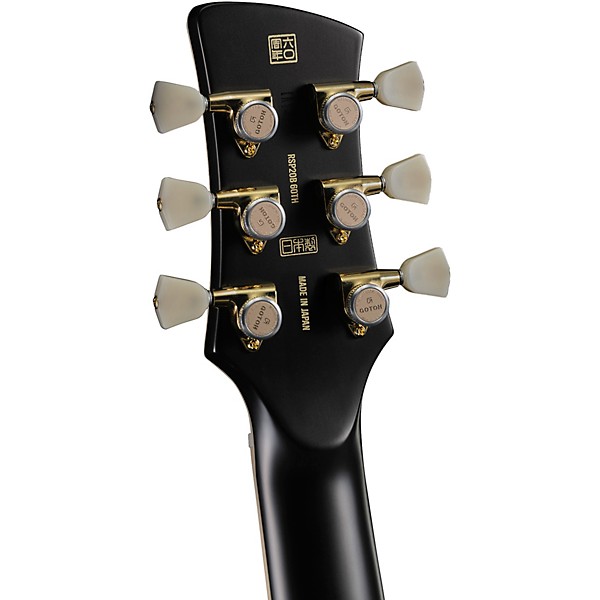 Yamaha RSP20B 60th Anniversary Revstar Electric Guitar - Noble Black Burst