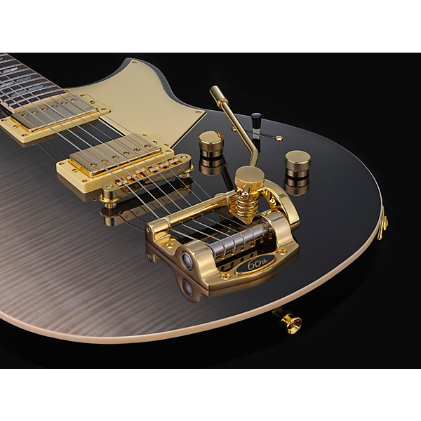 Yamaha RSP20B 60th Anniversary Revstar Electric Guitar - Noble Black Burst