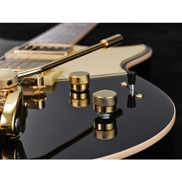 Yamaha RSP20B 60th Anniversary Revstar Electric Guitar - Noble Black Burst