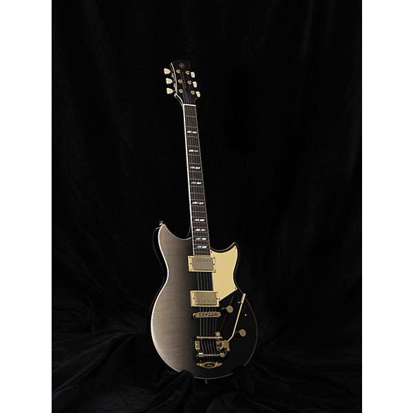 Yamaha RSP20B 60th Anniversary Revstar Electric Guitar - Noble Black Burst
