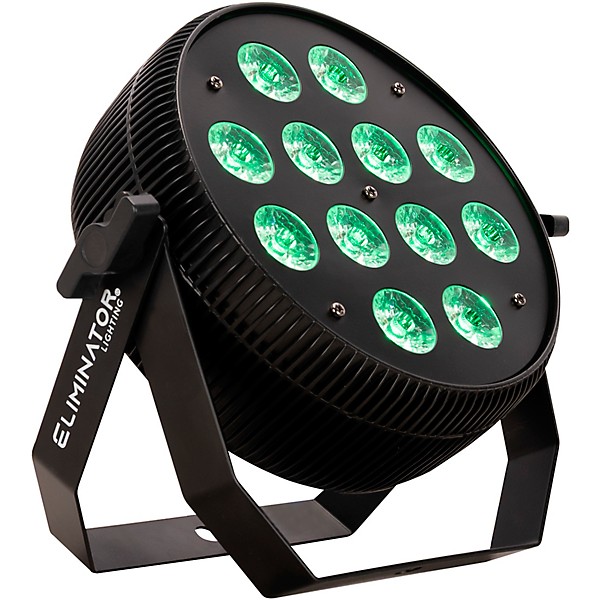 Eliminator Lighting Eliminator LP 12 HEX RGBWA+UV LED Flat PAR Light