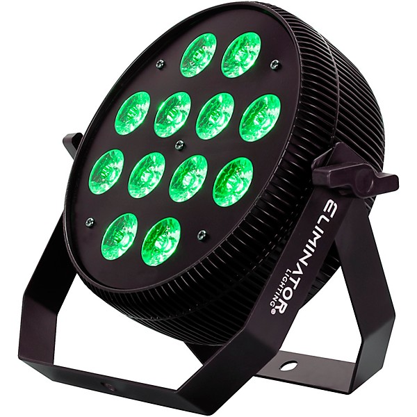 Eliminator Lighting Eliminator LP 12 HEX RGBWA+UV LED Flat PAR Light
