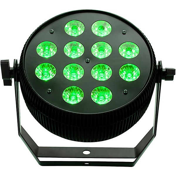 Eliminator Lighting Eliminator LP 12 HEX RGBWA+UV LED Flat PAR Light