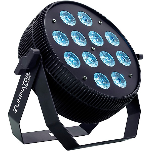 Eliminator Lighting Eliminator LP 12 HEX RGBWA+UV LED Flat PAR Light