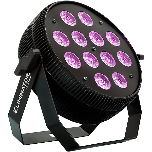 Eliminator Lighting Eliminator LP 12 HEX RGBWA+UV LED Flat PAR Light
