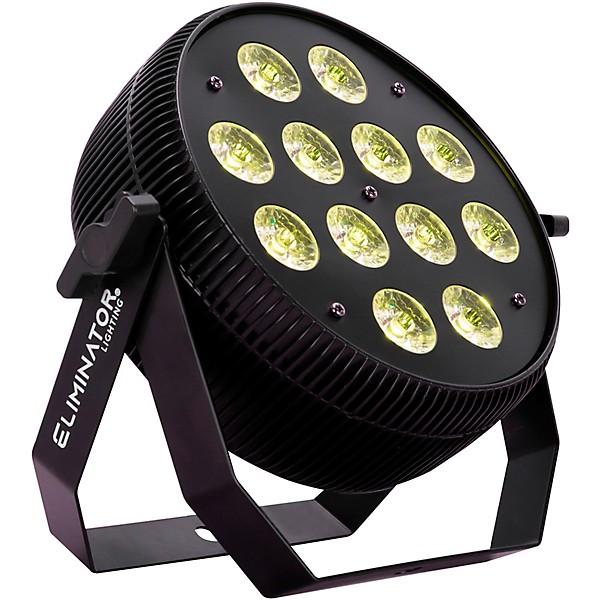 Eliminator Lighting Eliminator LP 12 HEX RGBWA+UV LED Flat PAR Light