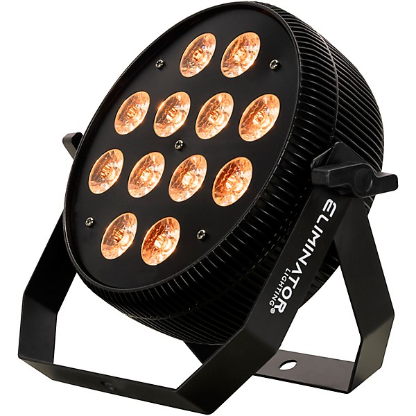 Eliminator Lighting Eliminator LP 12 HEX RGBWA+UV LED Flat PAR Light