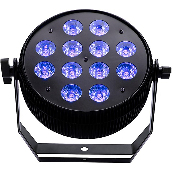Eliminator Lighting Eliminator LP 12 HEX RGBWA+UV LED Flat PAR Light