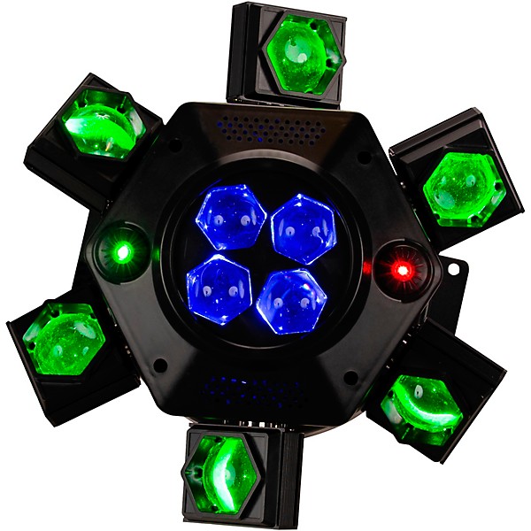 Eliminator Lighting Eliminator CenterDroid LED Laser Effect Light