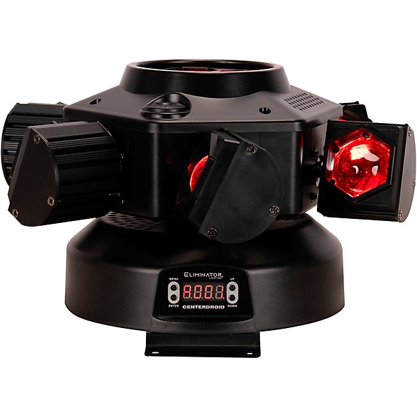 Eliminator Lighting Eliminator CenterDroid LED Laser Effect Light