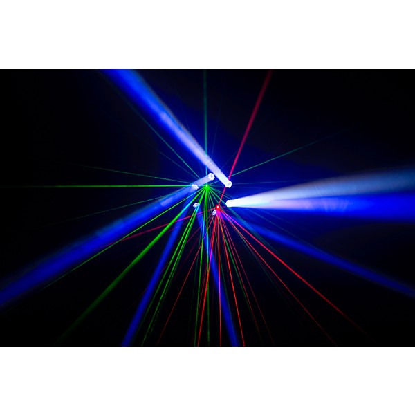 Eliminator Lighting Eliminator CenterDroid LED Laser Effect Light