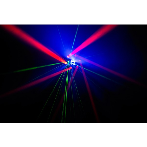 Eliminator Lighting Eliminator CenterDroid LED Laser Effect Light