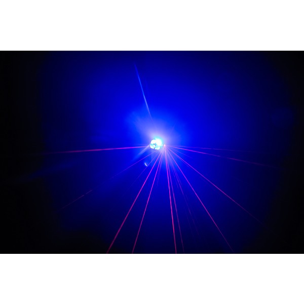 Eliminator Lighting Eliminator CenterDroid LED Laser Effect Light