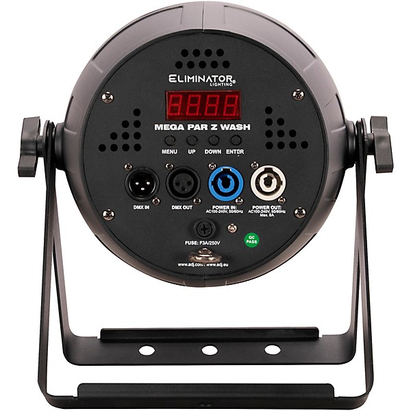 Eliminator Lighting Eliminator Mega Par Z Wash LED Wash Light