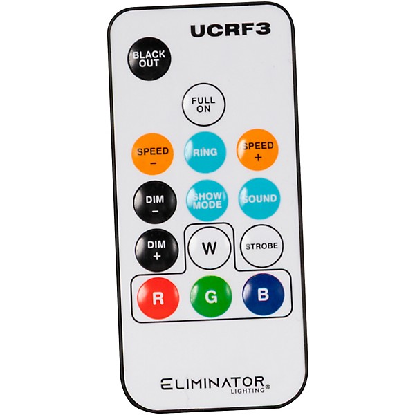 Eliminator Lighting Eliminator LP 8R LED Flat PAR Light