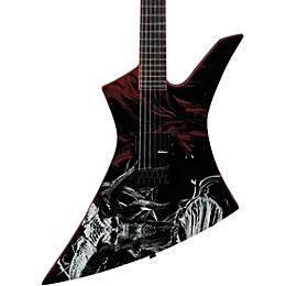 Jackson X Series Kelly KE HT Diablo IV Limited-Edition Electric Guitar - Diablo