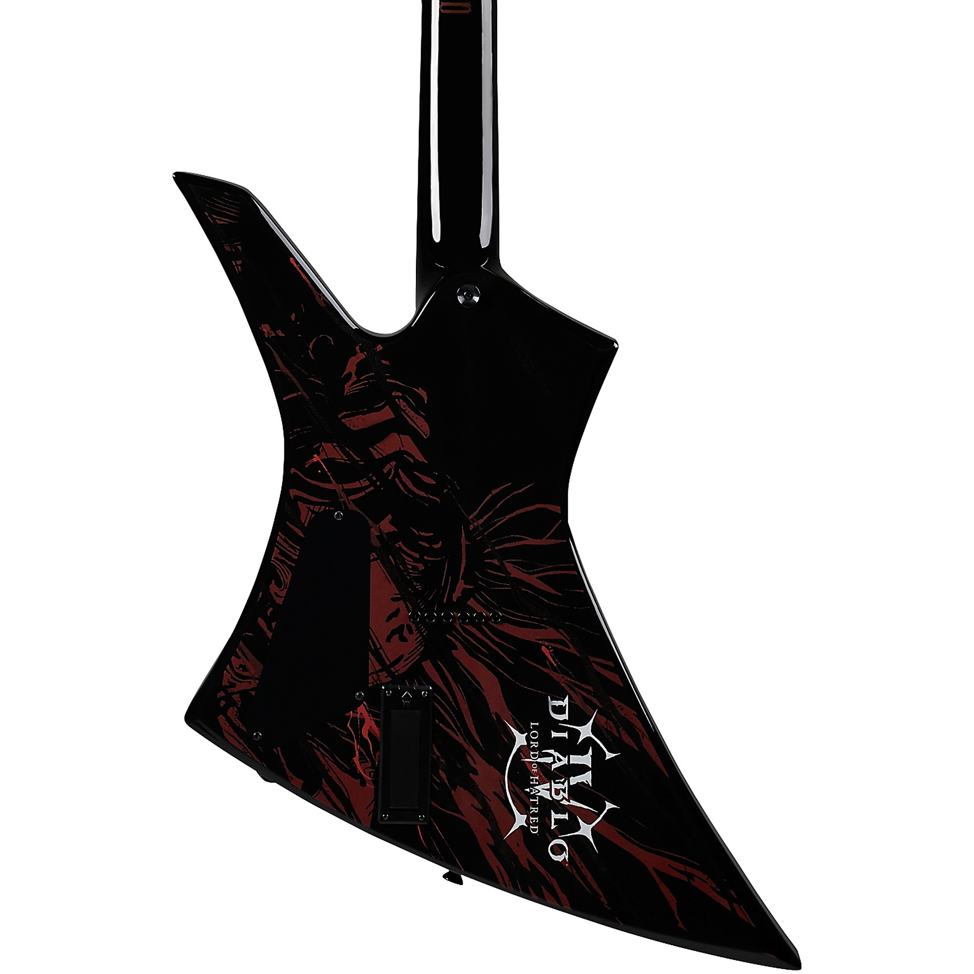 Jackson X Series Kelly KE HT Diablo IV Limited-Edition Electric