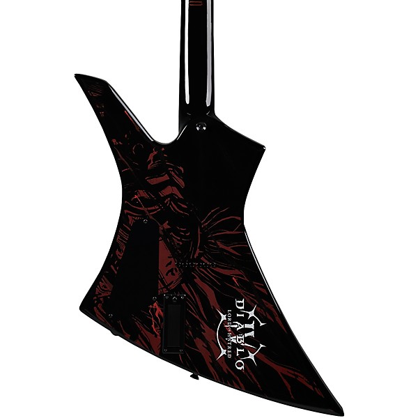Jackson X Series Kelly KE HT Diablo IV Limited-Edition Electric Guitar - Diablo