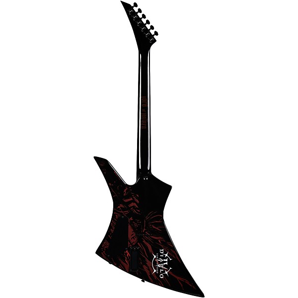 Jackson X Series Kelly KE HT Diablo IV Limited-Edition Electric Guitar - Diablo