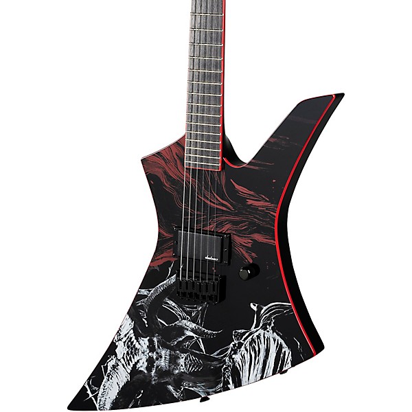 Jackson X Series Kelly KE HT Diablo IV Limited-Edition Electric Guitar - Diablo