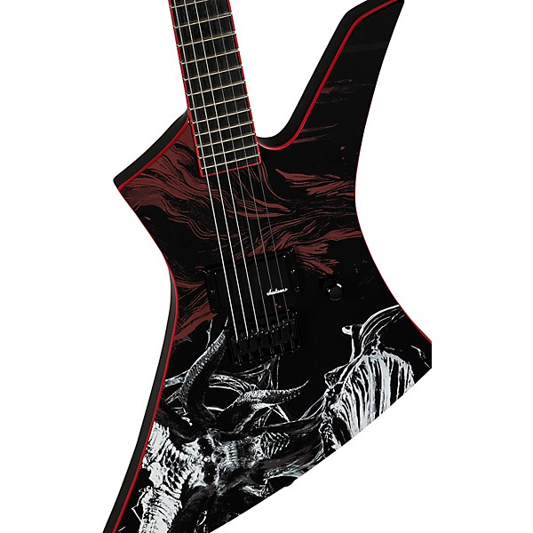 Jackson X Series Kelly KE HT Diablo IV Limited-Edition Electric Guitar - Diablo