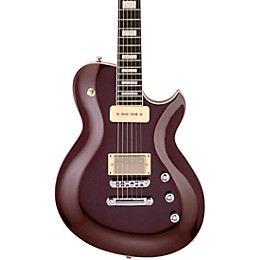 Reverend Roundhouse H90 Electric Guitar - Metallic Bordeaux