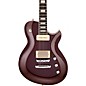 Reverend Roundhouse H90 Electric Guitar - Metallic Bordeaux thumbnail