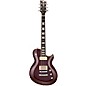 Reverend Roundhouse H90 Electric Guitar - Metallic Bordeaux