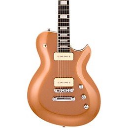 Reverend Roundhouse 290 Electric Guitar - Metallic Bronze