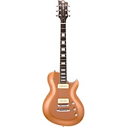 Reverend Roundhouse 290 Electric Guitar - Metallic Bronze
