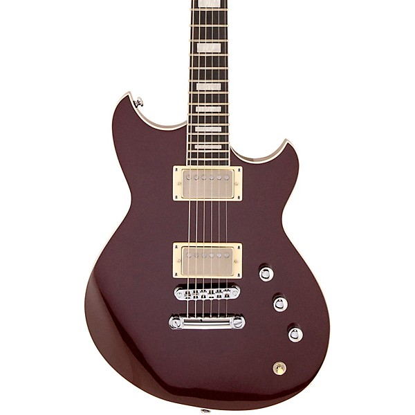 Reverend Sensei HH Electric Guitar - Metallic Bordeaux