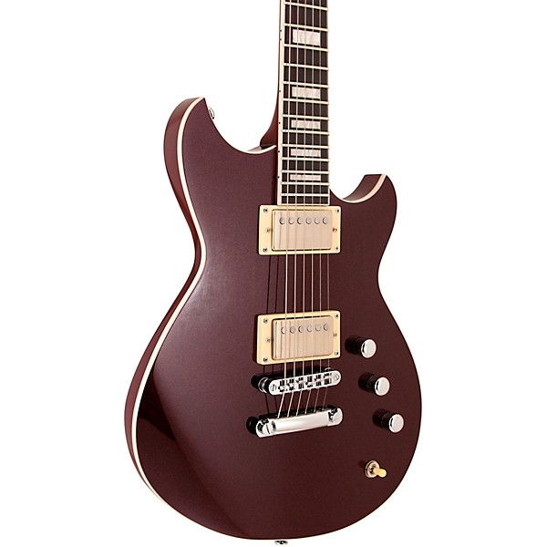 Reverend Sensei HH Electric Guitar - Metallic Bordeaux