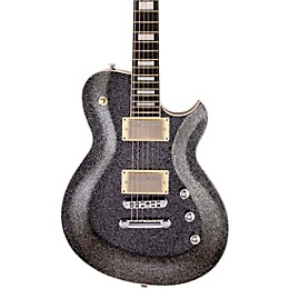 Reverend Roundhouse HH Electric Guitar - Black Sparkle