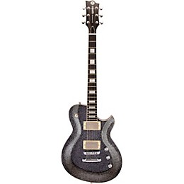 Reverend Roundhouse HH Electric Guitar - Black Sparkle