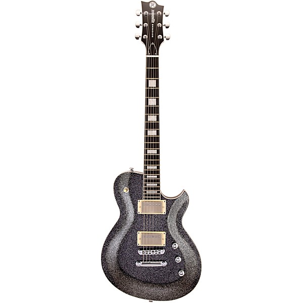 Reverend Roundhouse HH Electric Guitar - Black Sparkle