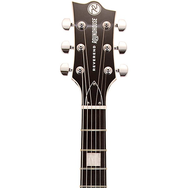 Reverend Roundhouse HH Electric Guitar - Black Sparkle