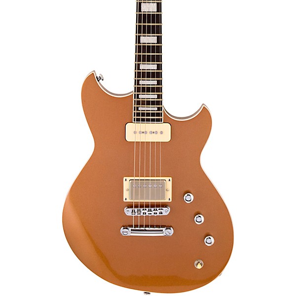 Reverend Sensei H90 Electric Guitar - Metallic Bronze