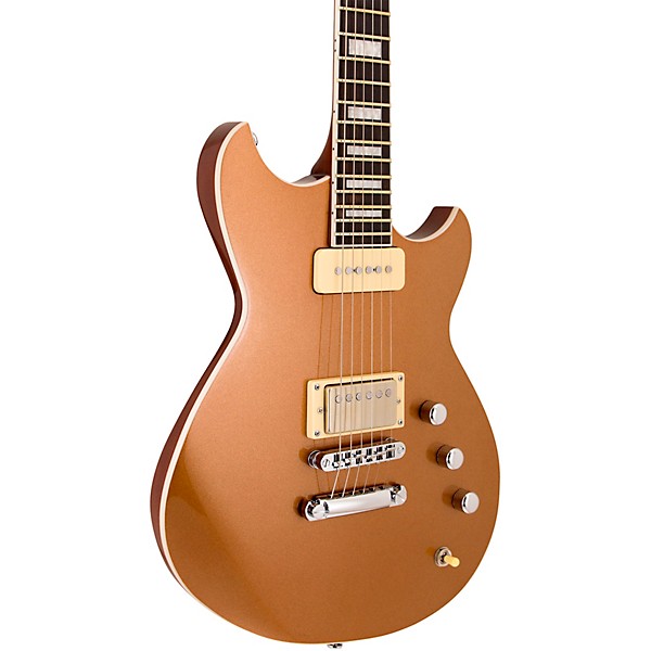 Reverend Sensei H90 Electric Guitar - Metallic Bronze