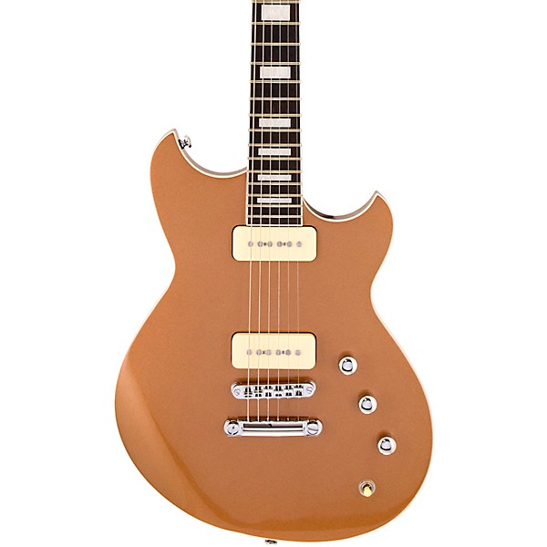 Reverend Sensei 290 Electric Guitar - Metallic Bronze