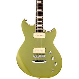 Reverend Sensei 290 Electric Guitar - Metallic Limeade