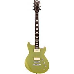 Reverend Sensei 290 Electric Guitar - Metallic Limeade