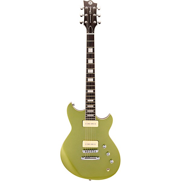 Reverend Sensei 290 Electric Guitar - Metallic Limeade