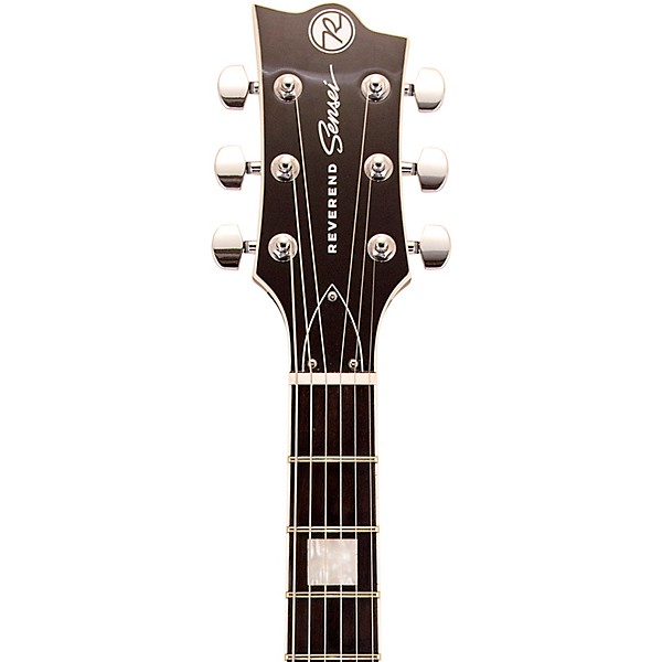 Reverend Sensei 290 Electric Guitar - Metallic Limeade