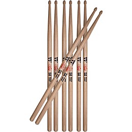 Vic Firth x Guitar Center Drumsticks 4-Pack - 5A Wood