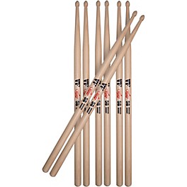 Vic Firth x Guitar Center Drumsticks 4-Pack - 5B Wood