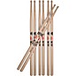 Vic Firth x Guitar Center Drumsticks 4-Pack - 5B Wood thumbnail